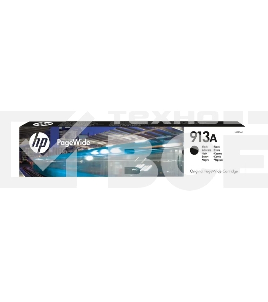 Картридж струйный HP 913A L0R95AE черный для HP PW 352dw/377dw/Pro 477dw/452dw (3500стр.)