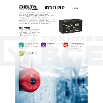 Батарея Delta DT 12012 (12V, 1.2Ah), фото6