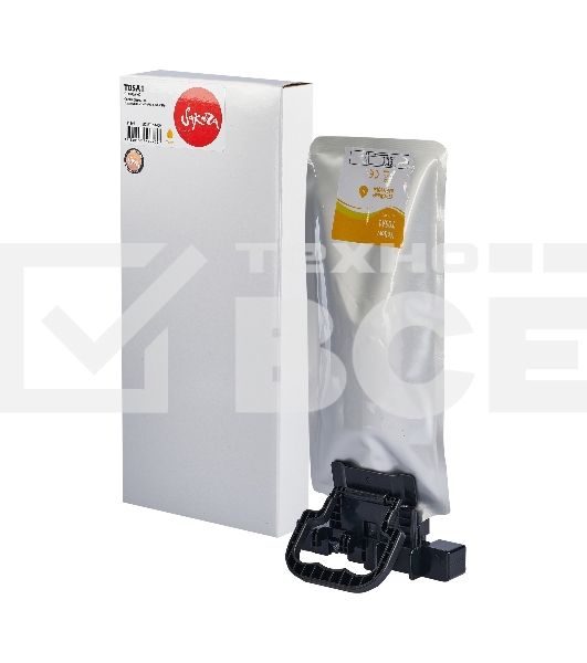 Контейнер с чернилами Sakura C13T05A400 (T05A1 Y) для Epson, желтый, 20000 к., 215 мл.