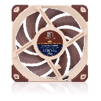 Вентилятор корпусной Noctua NF-A12x25 PWM, 120 мм, 450-2000 об/мин, 22.6 дБ, 4-pin PWM, без подсветки, фото8