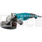 Угловая шлифовальная машина Makita GA6021 УШМ,ф150мм, 1050Вт,10000об\м,2.3кг,кор,муфта SJS,фикс вкл-ля,шлиф диск, фото2