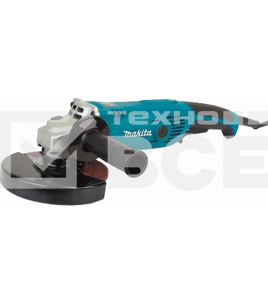 Угловая шлифовальная машина Makita GA6021 УШМ,ф150мм, 1050Вт,10000об\м,2.3кг,кор,муфта SJS,фикс вкл-ля,шлиф диск