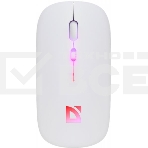 Мышь беспроводная Defender Touch MM-997 белый, 1600 dpi, радиоканал, Bluetooth, USB, кнопки - 4, фото2