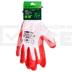 Перчатки трикотажные Сибртех полиэфирные, латексное рельефное покрытие, фото7