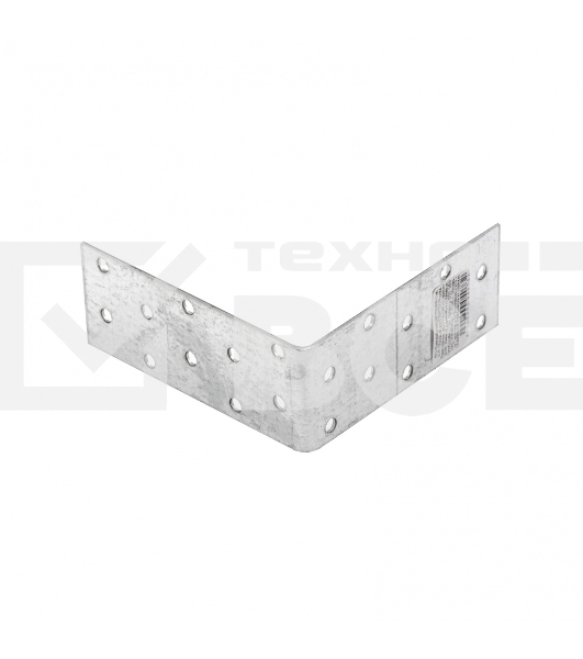 Крепежный уголок равносторонний Сибртех, KUR 100x100x40 мм