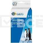 Картридж струйный G&G GG-LC3239XLC голубой (52мл) для Brother HL-J6000DW/J6100DW, фото 1