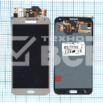 Дисплей для Samsung Galaxy E7 SM-E700 OLED золотой, фото 1