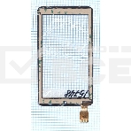 Сенсорное стекло (тачскрин) VTCP070B23-FPC-4.0, черное, фото4