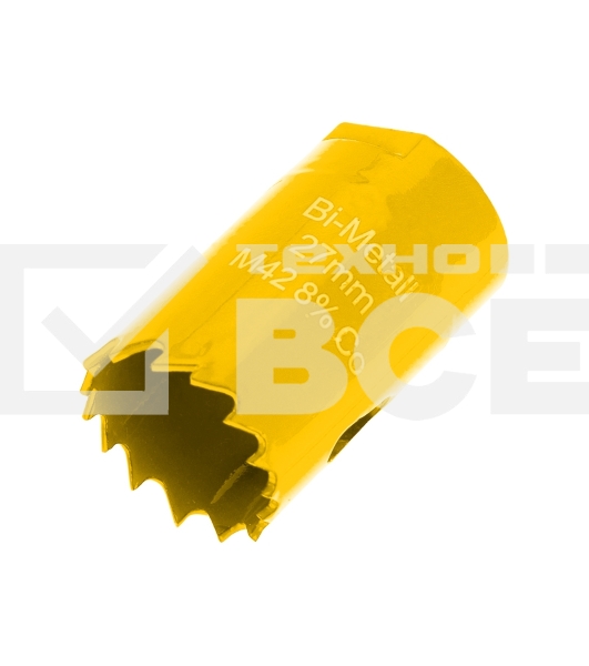 Коронка Bimetal 27мм KRANZ