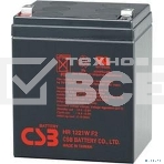 Батарея CSB HR 1221W (12V, 5Ah) F2, фото3