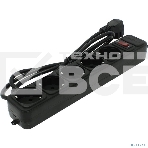 Сетевой фильтр ExeGate EX266859RUS SP-5-1.5B (5 розеток, 1.5м, евровилка, черный), фото2