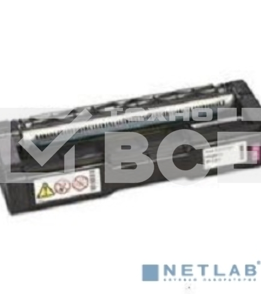 Картридж лазерный тип M C250H малиновый для Ricoh P C301W/M C250FW
