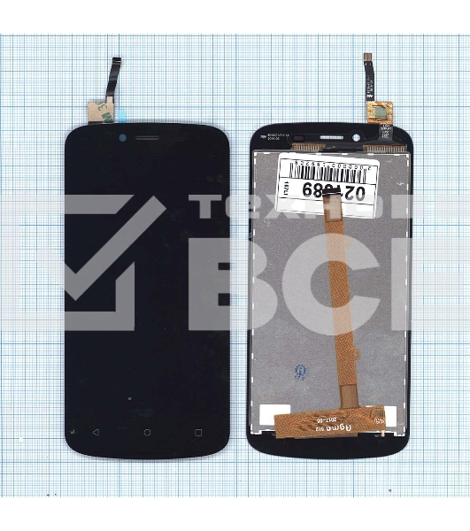 Дисплей для Fly FS512 Nimbus 10, черный