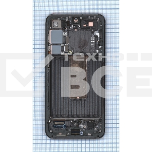 Дисплея для Samsung Galaxy S23 Plus 5G SM-S916B в сборе с тачскрином ServicePack, зеленый GH82-30476C