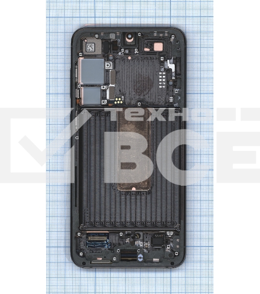 Дисплея для Samsung Galaxy S23 Plus 5G SM-S916B в сборе с тачскрином ServicePack, зеленый GH82-30476C
