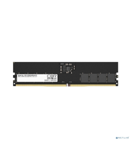 Оперативная память CBR, DDR5, 8Gb (1x8 Gb), 4800 MHz, CL40, DIMM
