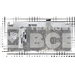 Клавиатура для ноутбука Asus Eee PC 1015 белая с рамкой, фото 1