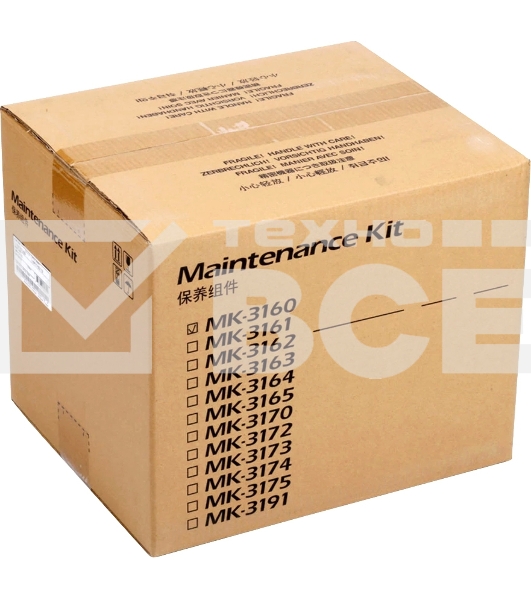 Сервисный комплект Kyocera MK-3160 (1702T98NL0), 300000 стр., для P3045dn