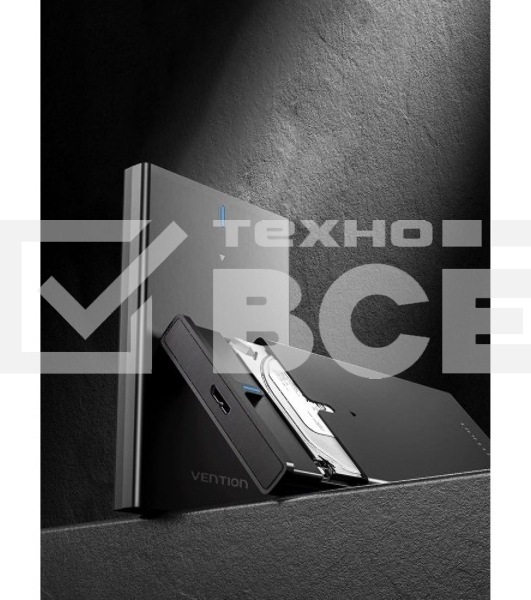 Внешний корпус Vention для HDD/SSD 2.5