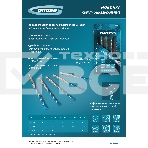 Сверло универсальное, Multipurpose PRO, 6-гр. хвостовик, 10мм Gross, фото 1