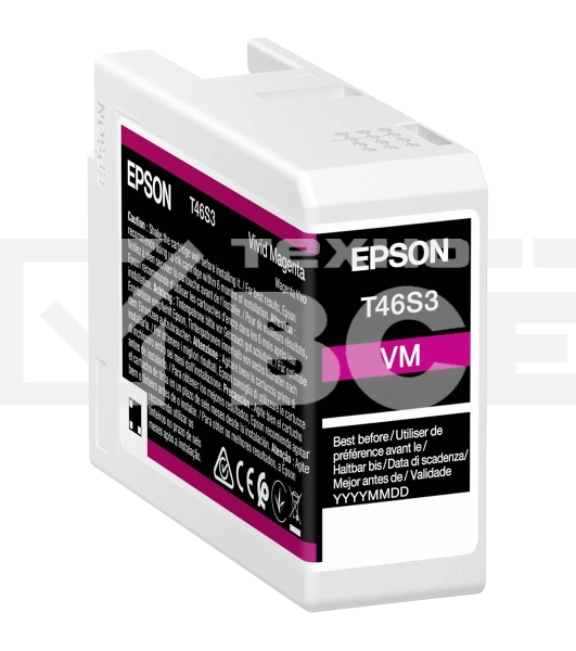 Картридж струйный пурпурный Epson T46S3 для SC-P700