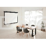 Экран Cactus 206x274см Wallscreen CS-PSW-206X274-SG 4:3 настенно-потолочный рулонный серый, фото4