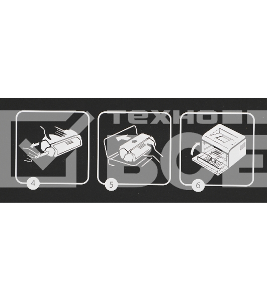Картридж лазерный Cactus CS-WC7435M 006R01401 пурпурный (15000стр.) для Xerox WC7435