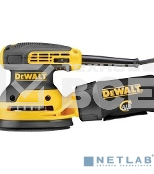 Эксцентриковая шлифовальная машина DeWalt DWE6423-QS 250Вт