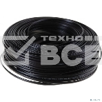 Телефонный кабель Rexant ШТЛП 4 жилы Cu, черный, 100 м, фото4