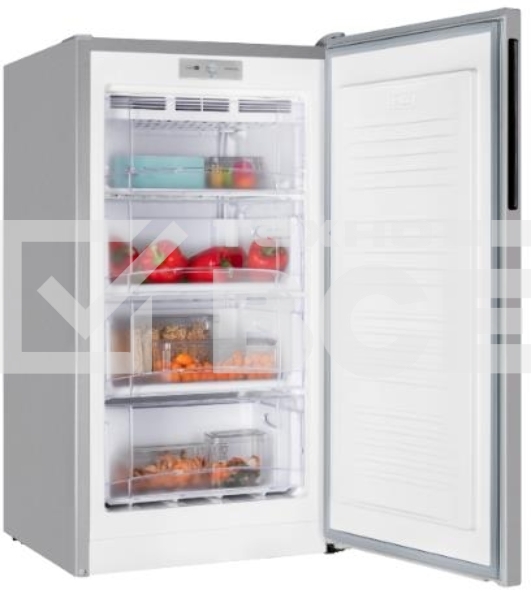 Морозилка Nordfrost DF 261 SAP, серебристый, 139л, 3 ящика