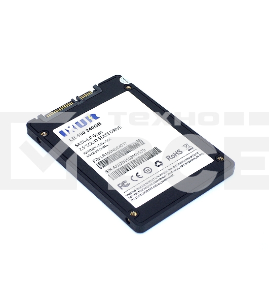 Накопитель SSD IXUR LR-100, 240GB, SATA III, 2.5