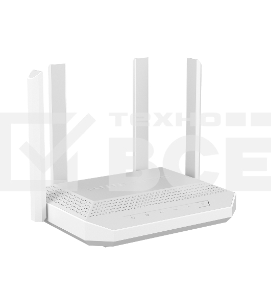 Маршрутизатор Гигабитный Keenetic Giga (KN-1012) с двухдиапазонным Mesh Wi-Fi 6  AX3000