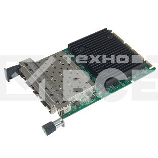 Сетевая карта 25G Quad Port SFP28 OCP3.0 Ethernet Adapter with Intel E810-CAM1 Chipset