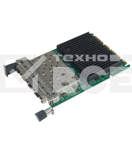 Сетевая карта 25G Quad Port SFP28 OCP3.0 Ethernet Adapter with Intel E810-CAM1 Chipset