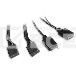 Водяное охлаждение для процессора/ Water Cooling System HSPD W1240 ARGB BLACK черный 120мм алюминий+медь 1800rpm 27db 4-pin 280W, фото2