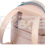 Рюкзак женский Piquadro Blue Square CA6677B2/RO2 пудровый кожа, фото4