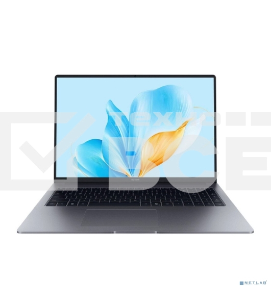 Ноутбук HONOR MagicBook X 16 серый 5301ALXS Intel Core i3 1315U/8Gb/SSD 512Gb/16