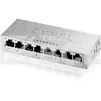 Коммутатор Zyxel GS-108B v5, 8 портов 1000 Мбит/с, настольный, металлический корпус, фото13