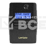 Источник бесперебойного питания ExeGate Smart LB-1000.LCD.AVR.4C13 (1000VA/650W, LCD, AVR, 4*C13, батарея 12V 9Ah, черный), фото8
