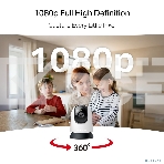 Камера видеонаблюдения умная поворотно-наклонная Mercusys MC200, фото4