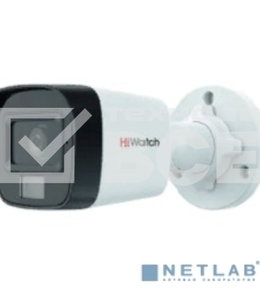 Камера HD-TVI 5Mp IR BULLET DS-T500A(B)(3.6MM) HiWatch