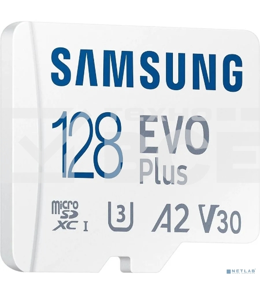 Флеш карта microSD 128Gb Samsung EVO Plus (MB-MC128KA)