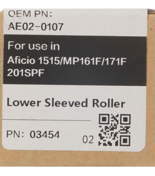 Вал резиновый CET CET3454 (AE02-0107) для Ricoh Aficio 1515