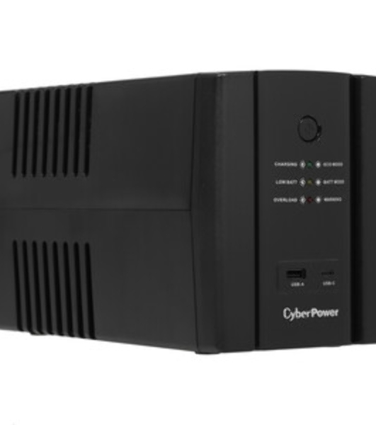 Источник бесперебойного питания UPS CyberPower PR2200ERTX/2200 ВА/2200 Вт/8xIEC 320 C13 / C19