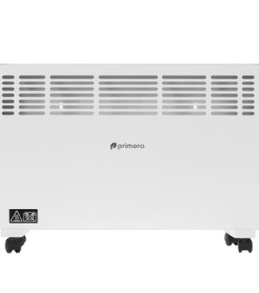 Конвектор электрический Primera Ram PHP-2008-MXR, белый, 2000 Вт, 25 м2, термостат