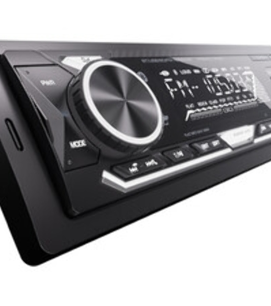 Автомагнитола AURA FIREBALL-303BT, 1 DIN, Bluetooth, USB Type-A, AUX