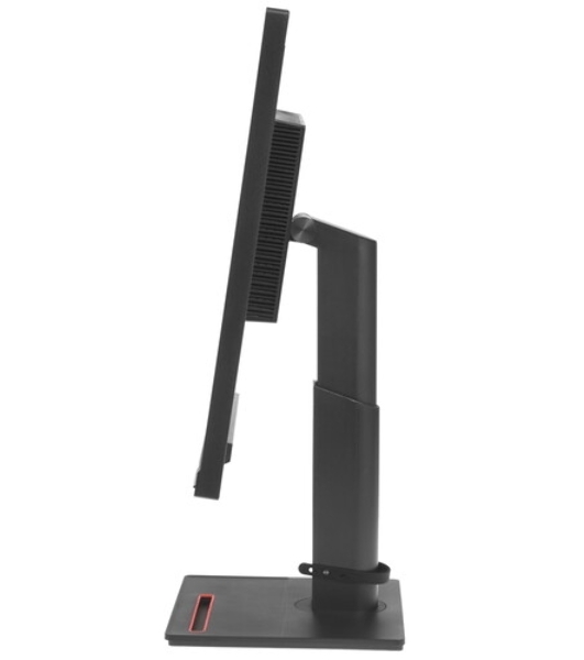 Монитор 31.5' Lenovo T32p-30 IPS 3840x2160, 60 Гц, 4 мс, 16:9, 350 кд/м², HDMI 2.1, DP 1.4, USB-C (90 Вт PD), USB Hub (4×USB 3.2 Gen1), RJ-45, 3.5 Jack, HDR10, черный