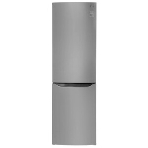 Холодильник LG GA-B419SDJL серый двухкамерный 223/79л морозилка снизу, No Frost, фото6