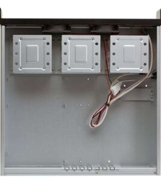 Серверный корпус ExeGate EX292638RUS Pro 2U420-06 RM 19', высота 2U, глубина 420, БП 2U-400ADS, USB
