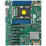 Материнская плата серверная Supermicro MBD-X11SPL-F-B, LGA 3647, Intel C621, 8xDDR4, 8xSATA, 1xM.2, 2xPCI-E 3.0 x8, 1xPCI-E 3.0 x4, 2xRJ45 1GbE, 8xUSB 2.0, 2xUSB 3.0, 1xVGA, ATX, фото3
